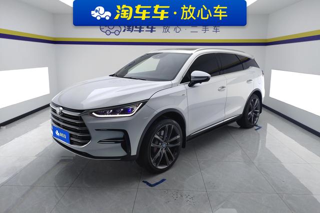 BYD Tang New Energy 2021 — фото 1