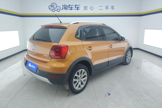 Volkswagen Polo 2019 Желтый из Китая, фото 2