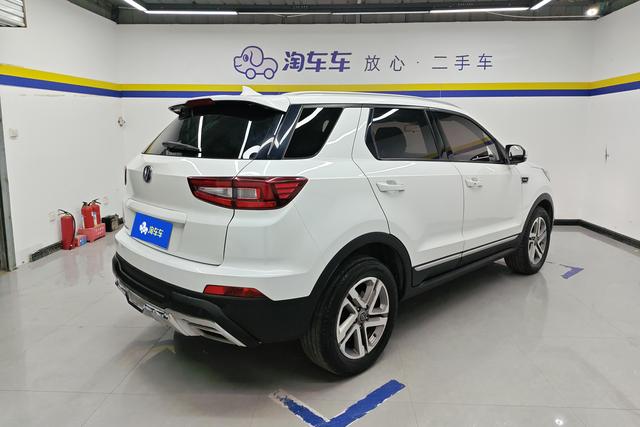 CHANGAN CS55 2018 — фото 3