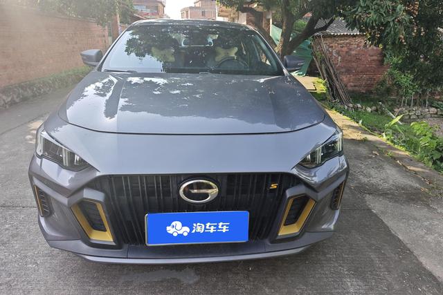 Gac Trumpchi Shadow Leopard 2021 — фото 2