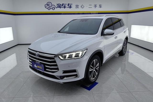 BYD SONG Pro 2019 — фото 1