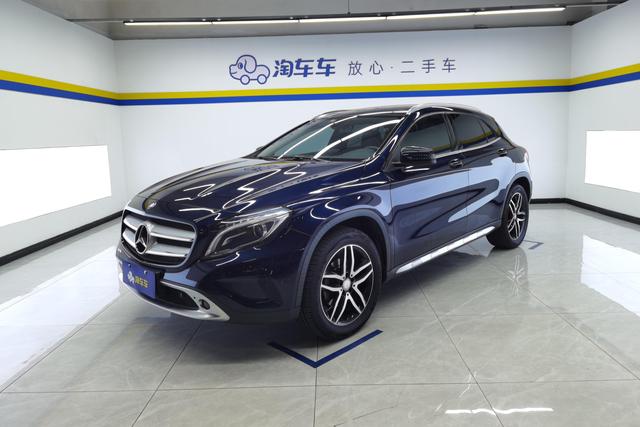 Mercedes Benz GLA 2016 — фото 1