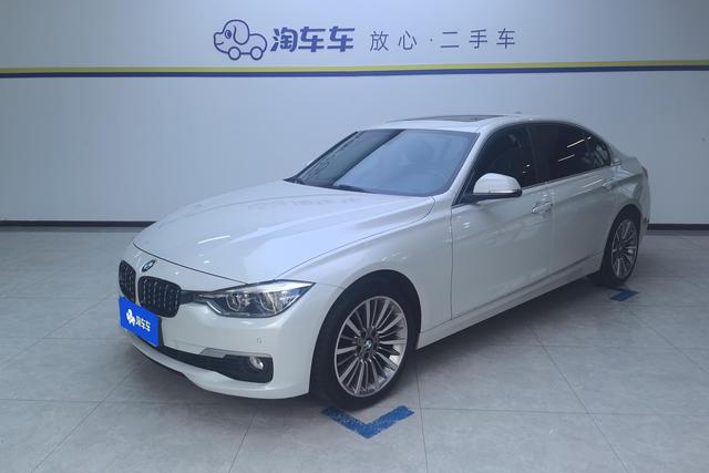 BMW 3 series 2019 Белый из Китая, фото 5