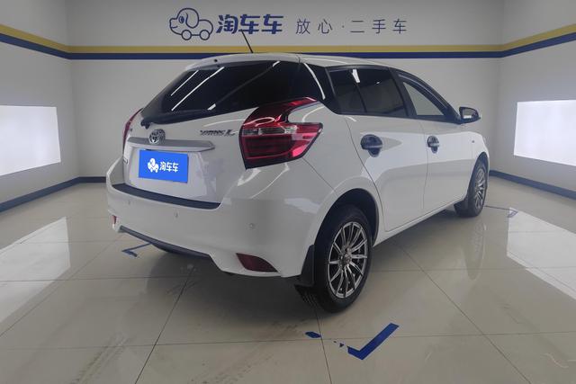 Toyota YARIS L Zhixuan 2019 Белый из Китая, фото 2
