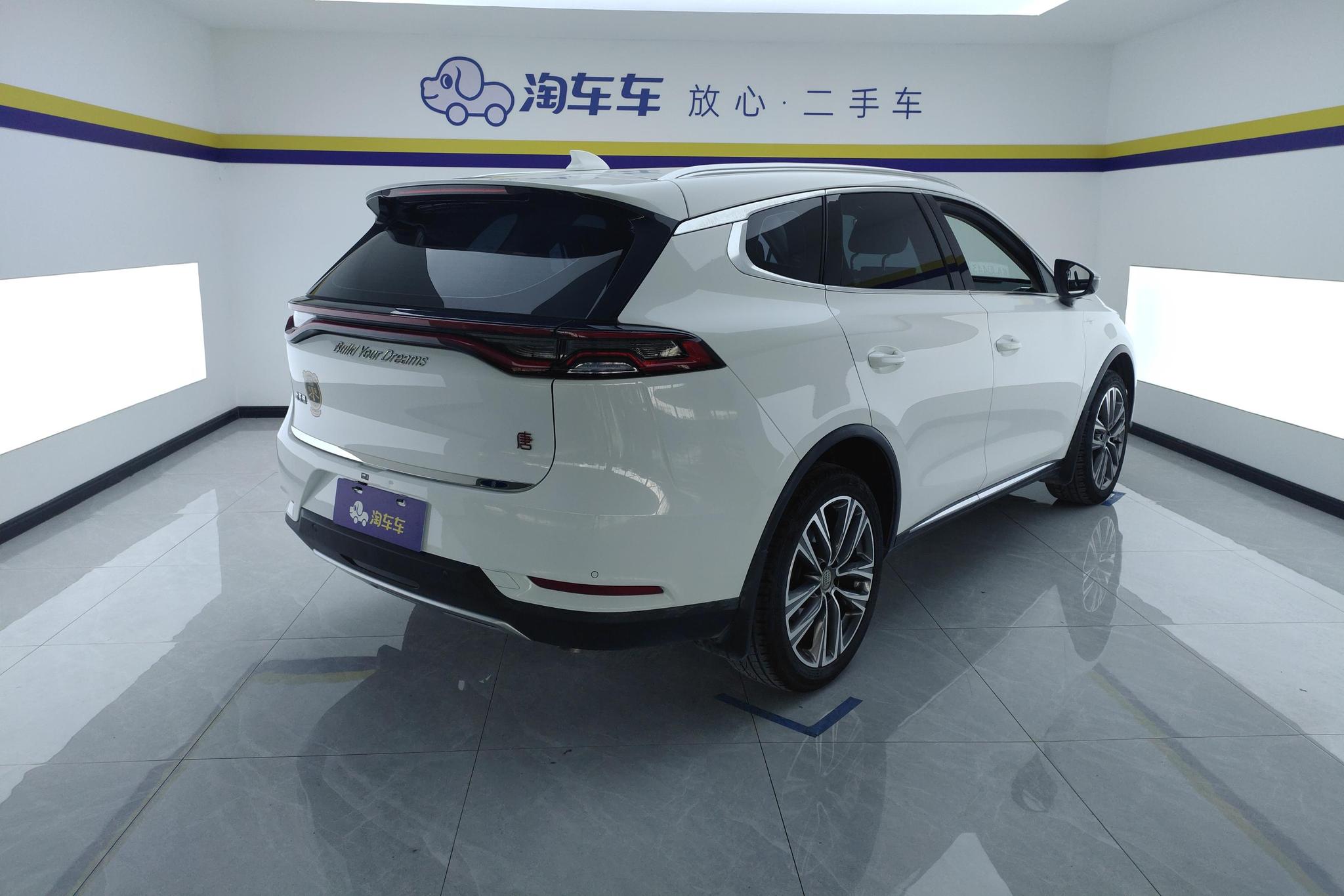 BYD Tang 2018 2.0T AT 7 мест V