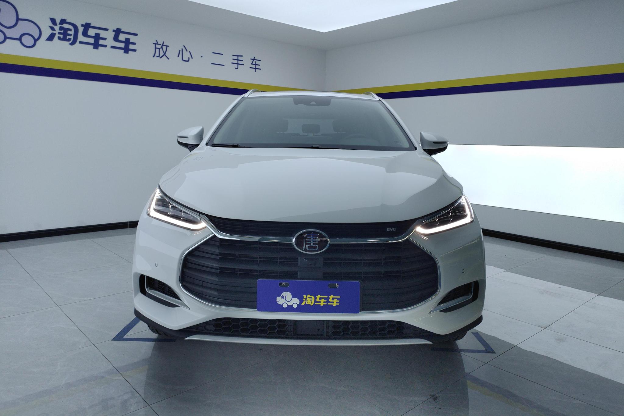 BYD Tang 2018 2.0T AT 7 мест V
