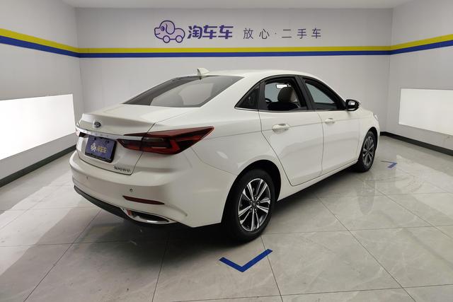 Ford Forrest 2021 Белый из Китая, фото 4