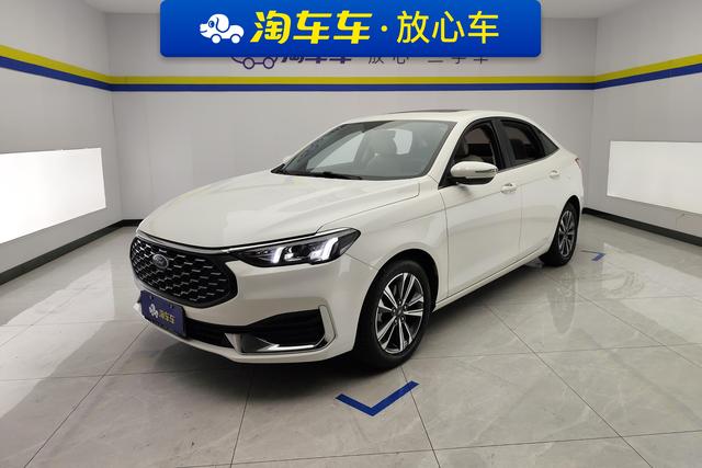 Ford Forrest 2021 Белый из Китая, фото 5