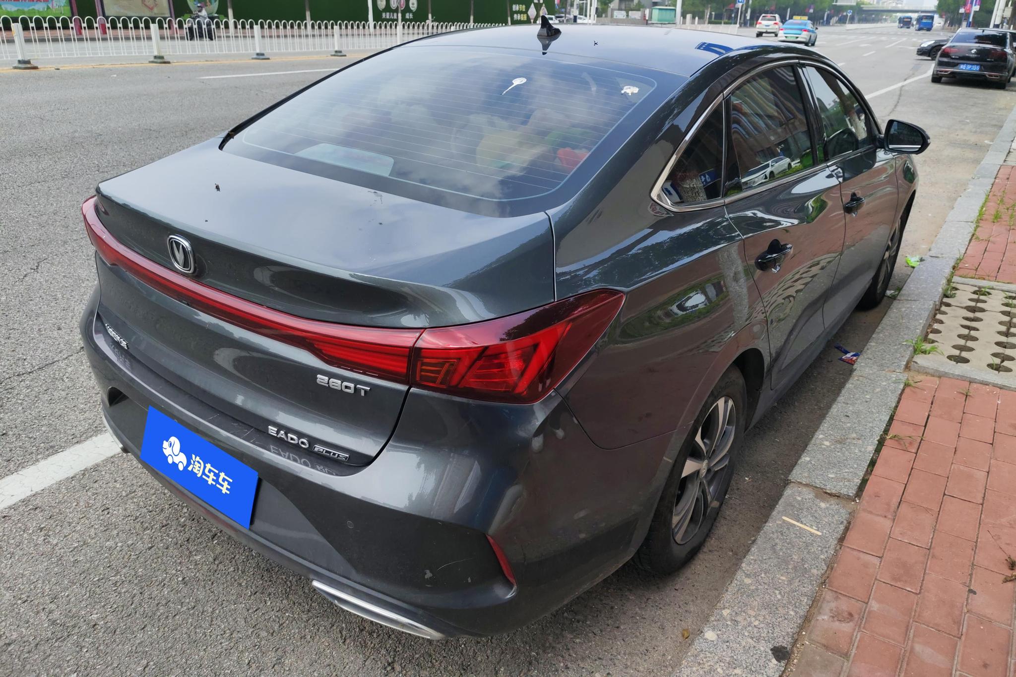 Changan Eado 2023 PLUS Enjoy NE 1.4T GDI DCT Luxury