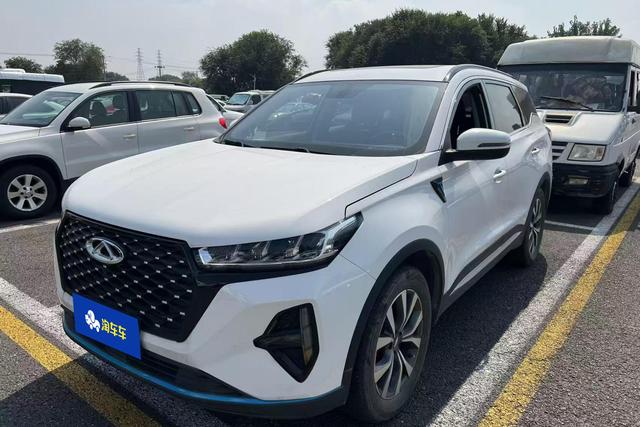 CHERY Tiggo 7 PLUS 2021 — фото 1