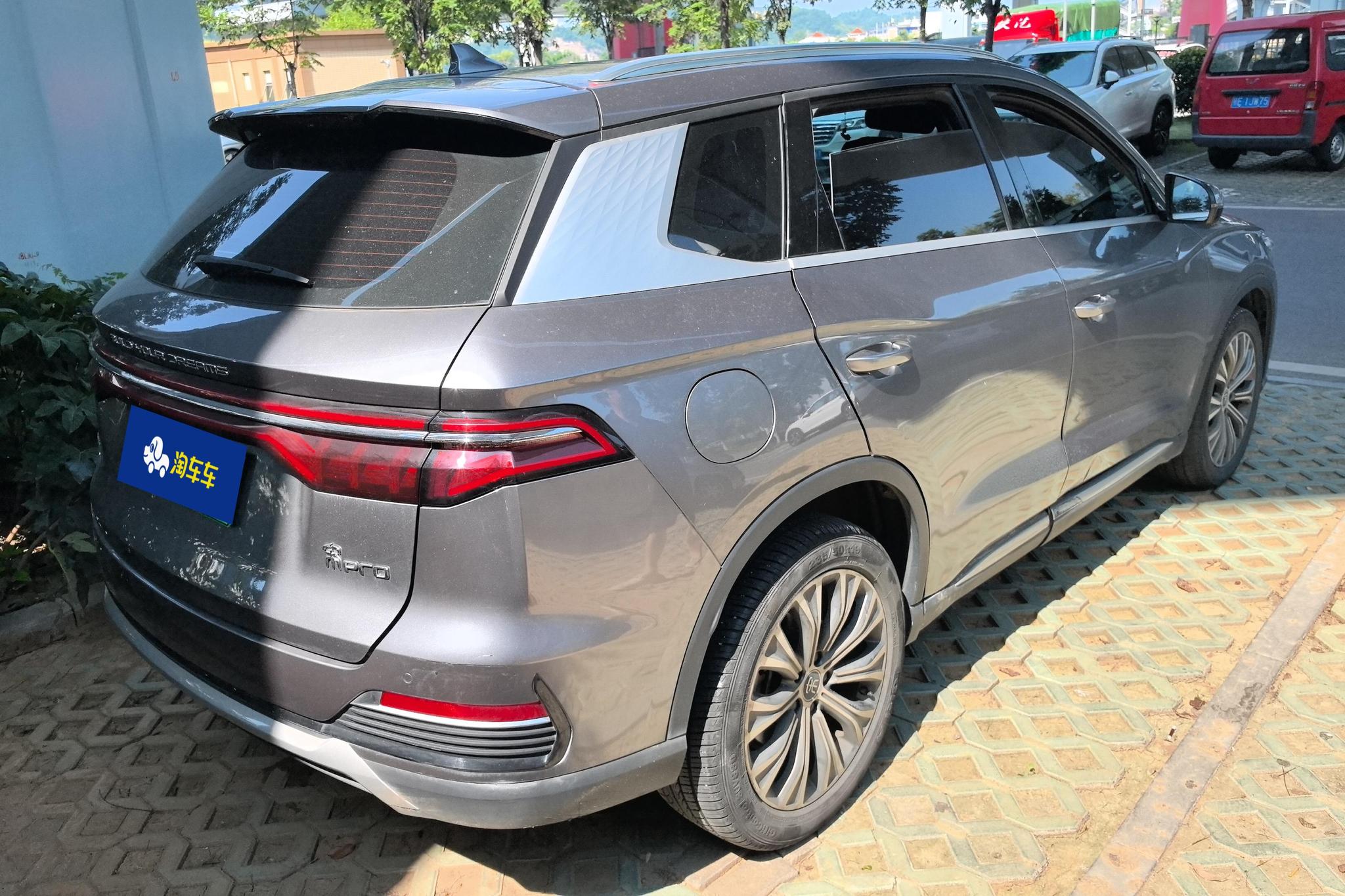 BYD Song Pro DM Pro DM 2022 DM-i 110km Flagship Pro