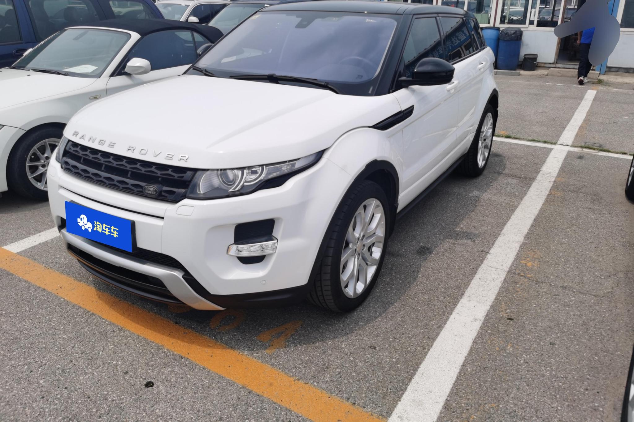 Land Rover Range Rover Evoque 2014 2.0T 5