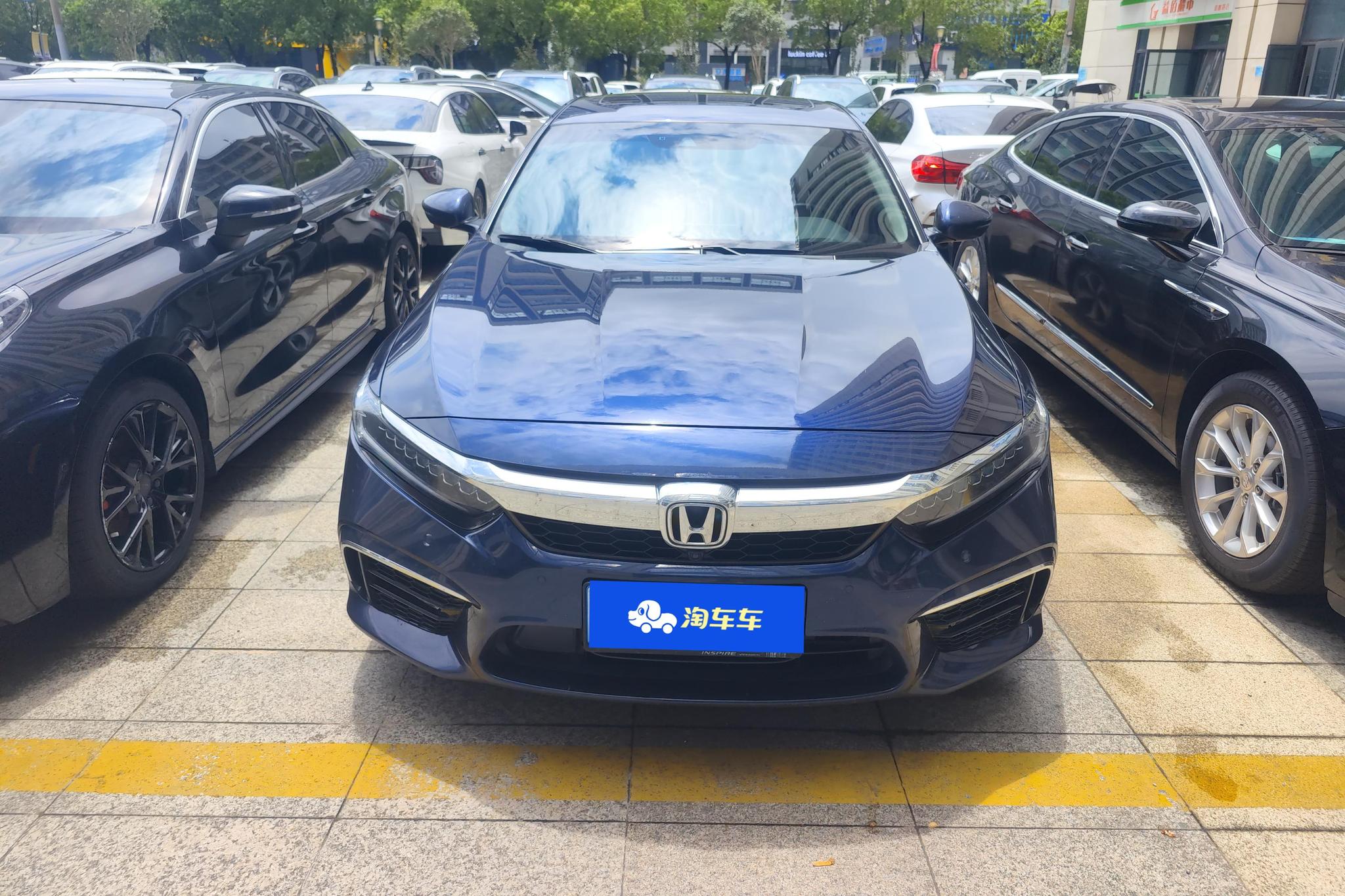 Honda Inspire 2019 2.0L VI