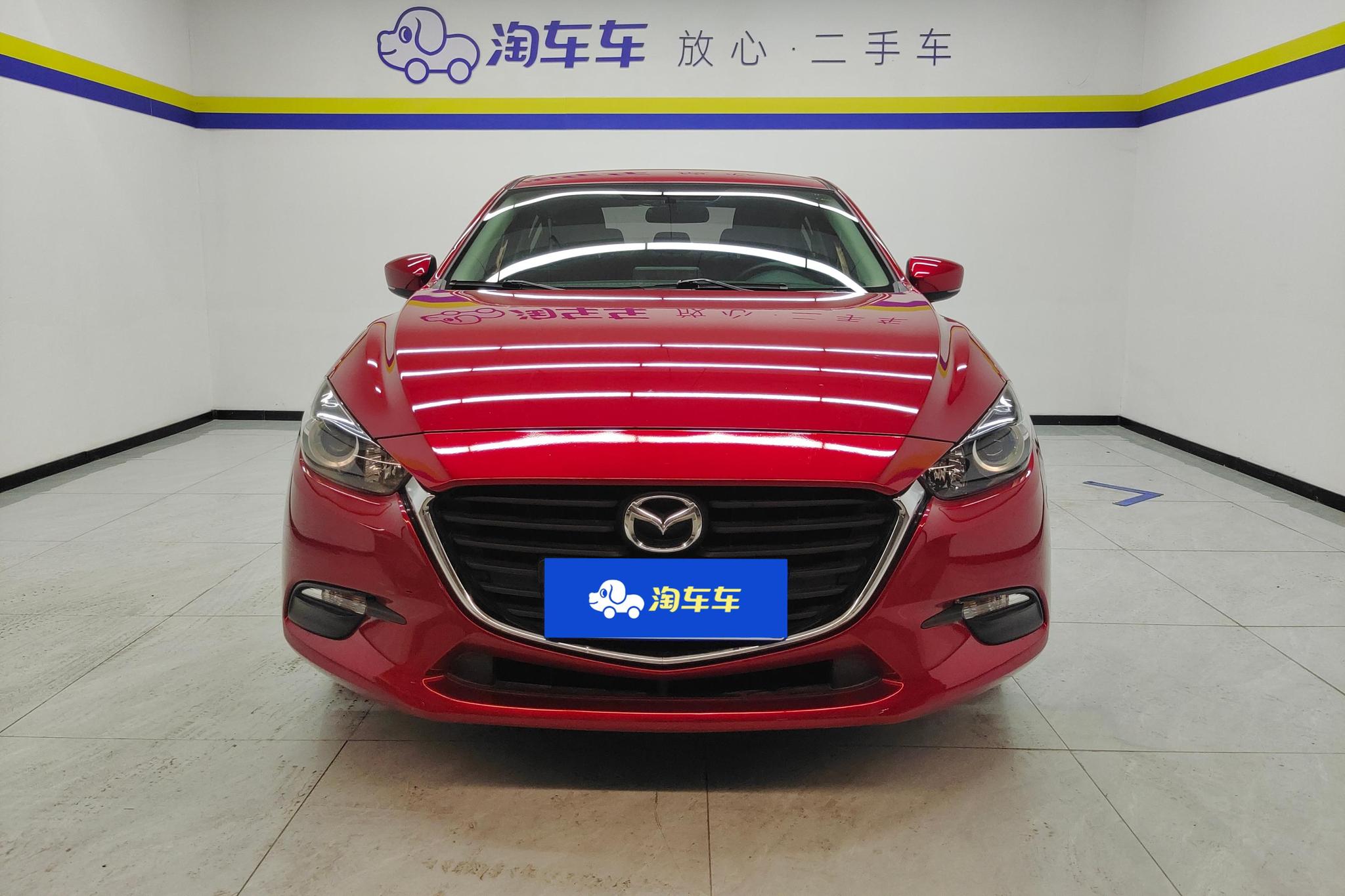 Mazda Mazda3 3 2017 1.5L AT Comfort V