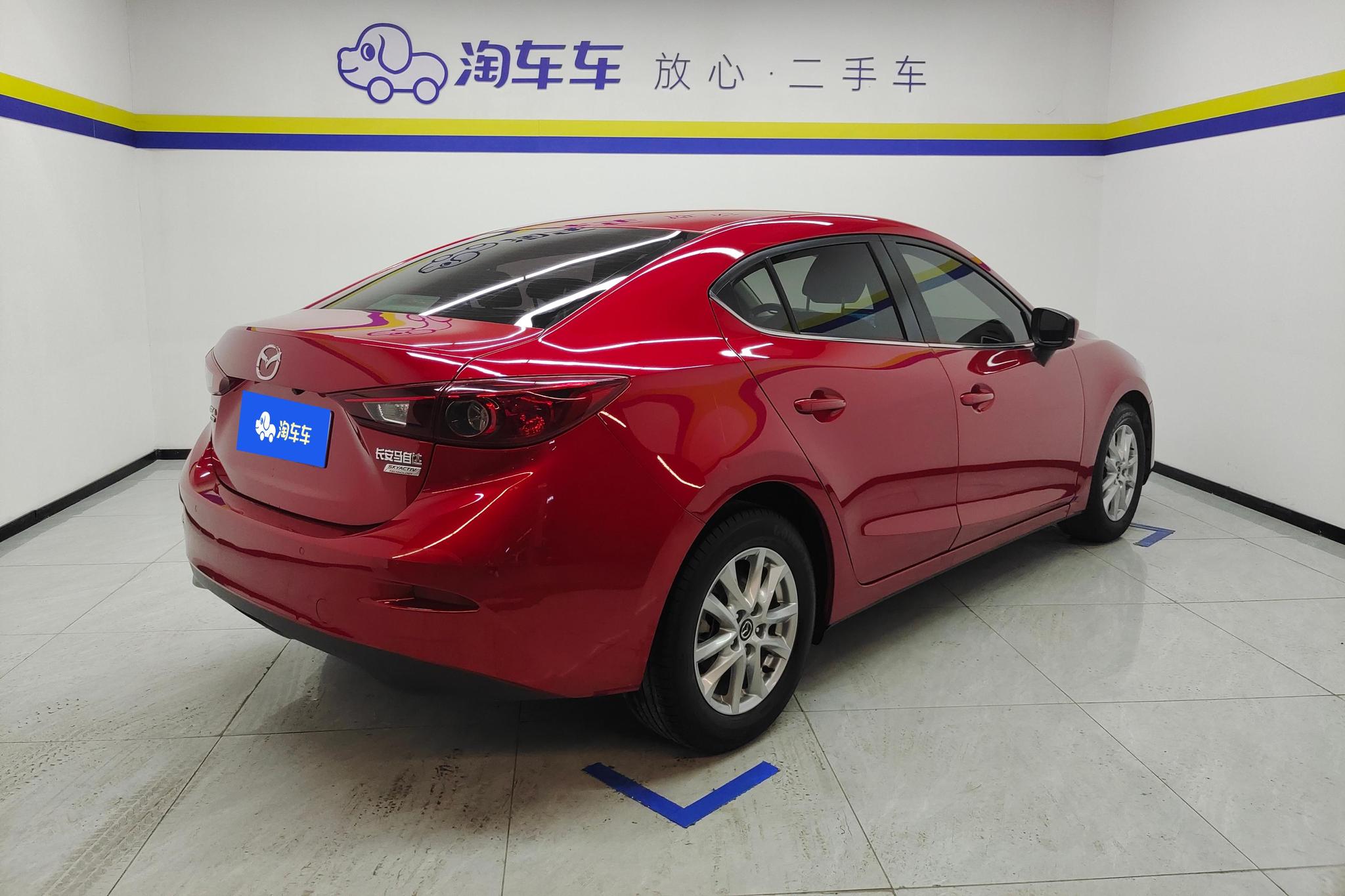Mazda Mazda3 3 2017 1.5L AT Comfort V