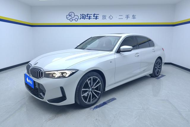BMW 3 series 2023 Белый из Китая, фото 3