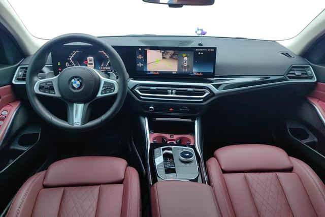 BMW 3 series 2023 Белый из Китая, фото 5