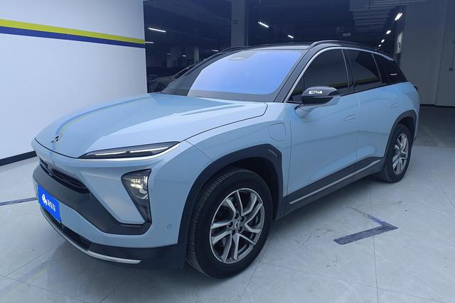 Weilai ES6 2021 Синий из Китая, фото 3