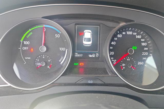 Volkswagen Magotan PHEV 2021 Черный из Китая, фото 6