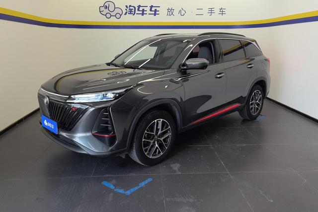 CHANGAN CS75 PLUS 2022 — фото 1