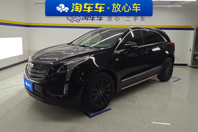 Cadillac XT5 2018 — фото 1