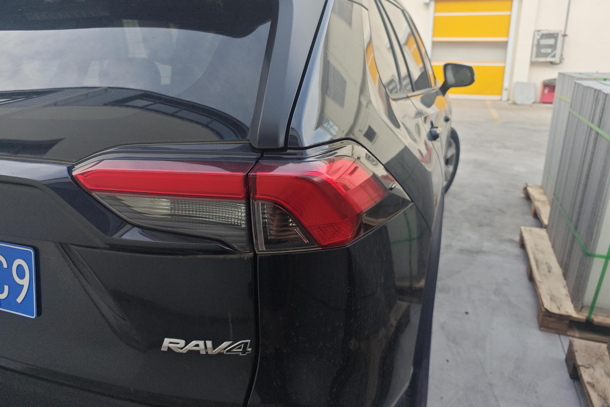 Toyota RAV4 2020 2.0L CVT