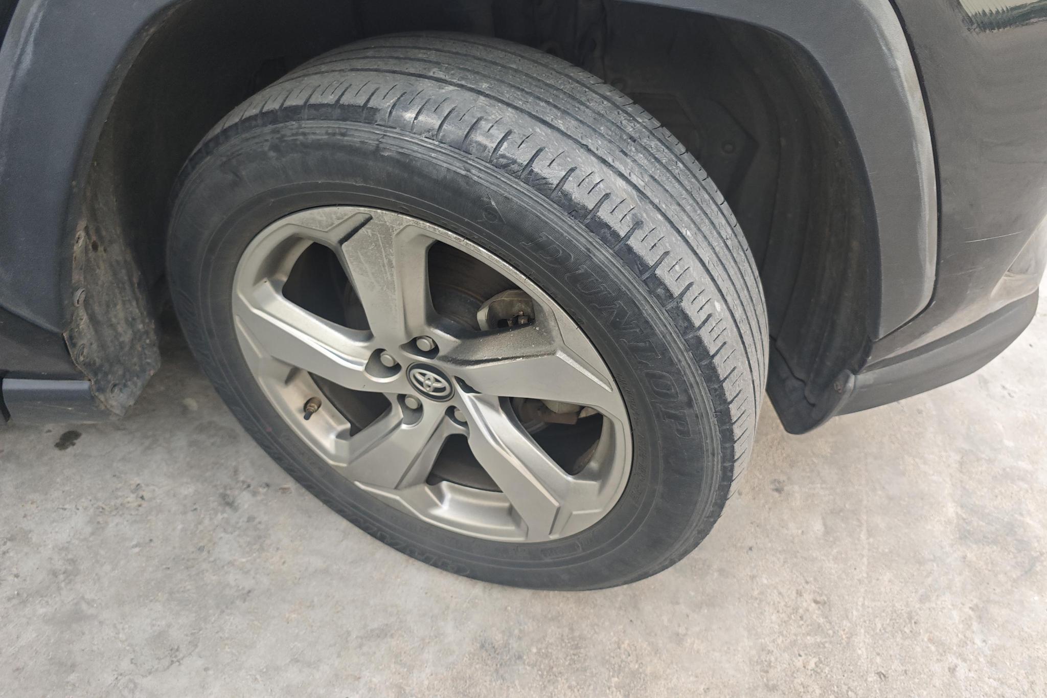 Toyota RAV4 2020 2.0L CVT
