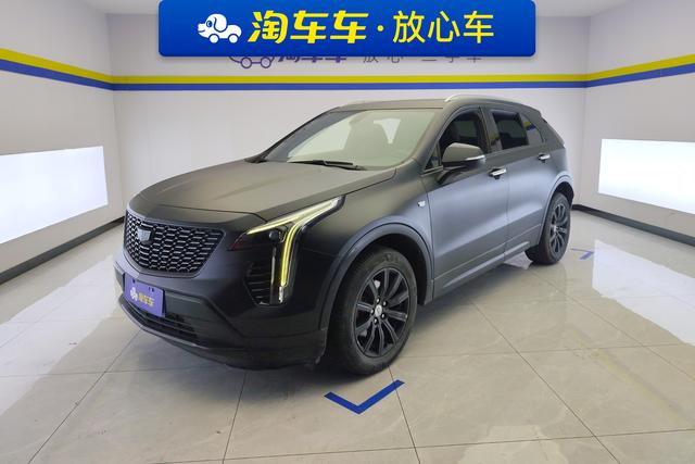 Cadillac XT4 2020 — фото 1