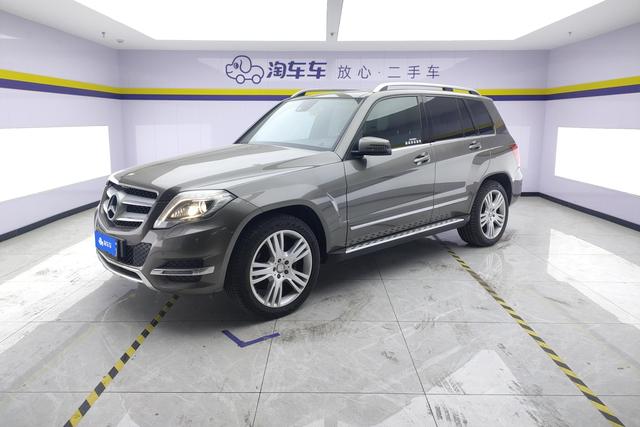 Mercedes Benz GLK-Class 2013 — фото 1