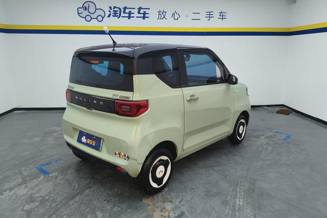 Wuling Hongguang MINI EV 2021 — фото 3