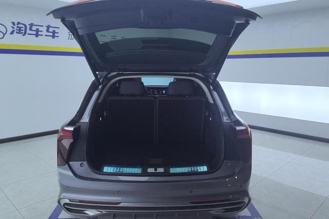 Red flag E-HS9 2023 Темно-серый из Китая