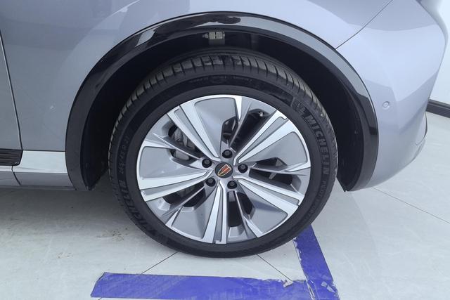 Red flag E-HS9 2023 Темно-серый из Китая, фото 3