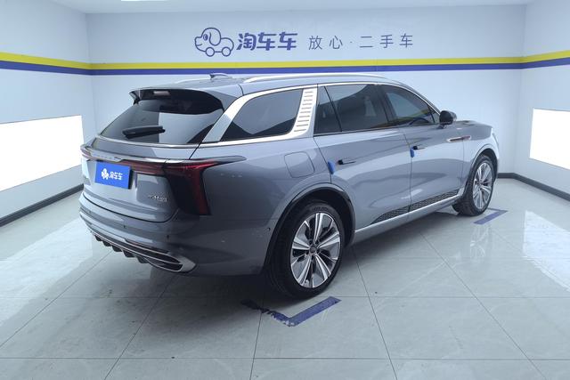 Hongqi E-HS9 2020 460km — фото 3