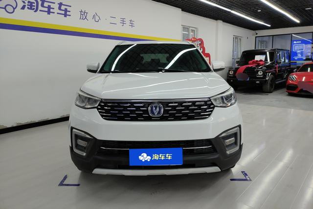 Chang'an CS55 2020 Белый из Китая