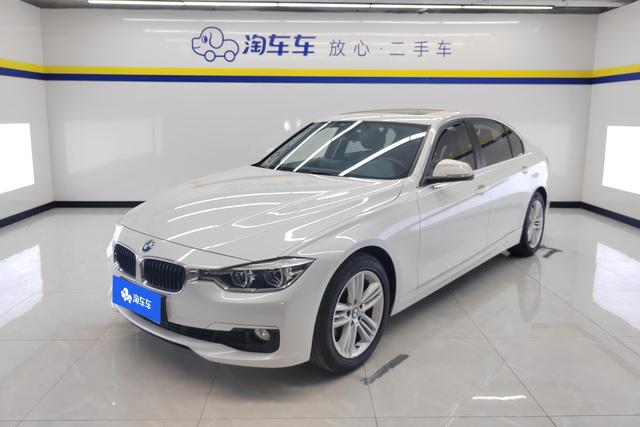 BMW 3 Series 2017 — фото 1