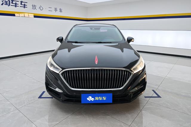Red Flag Hongqi H5 classic 2019 — фото 2