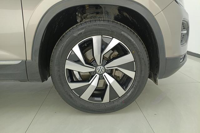 Volkswagen Tanyue 2020 Желтый из Китая, фото 3