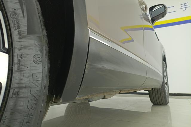 Volkswagen Tanyue 2020 Желтый из Китая, фото 5