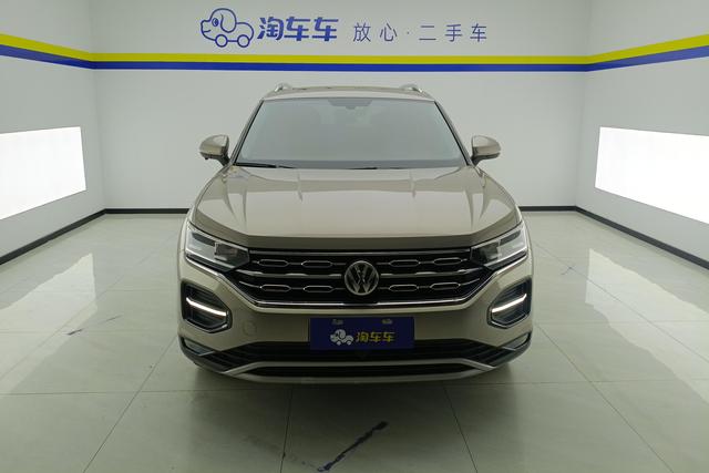 Volkswagen Tanyue 2020 Желтый из Китая, фото 6