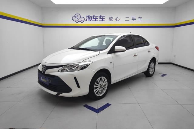 Toyota Vios 2017 — фото 1