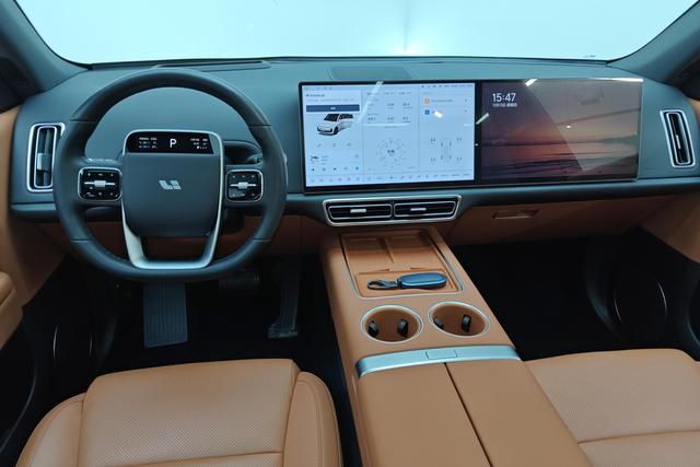 Ideal car Ideal L6 2024 Белый из Китая, фото 6