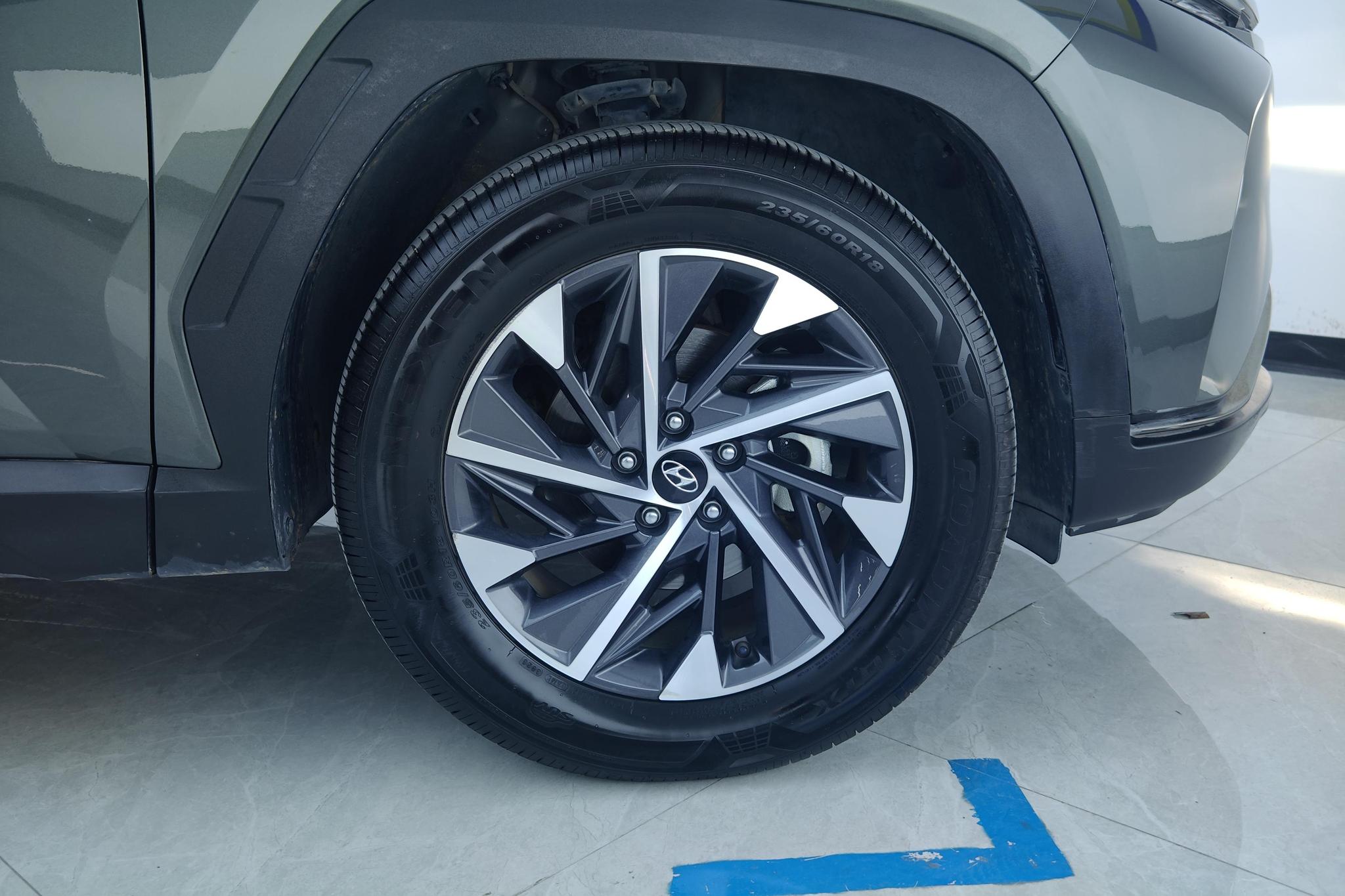 Hyundai Tucson 2023 L 1.5T GLX Elite