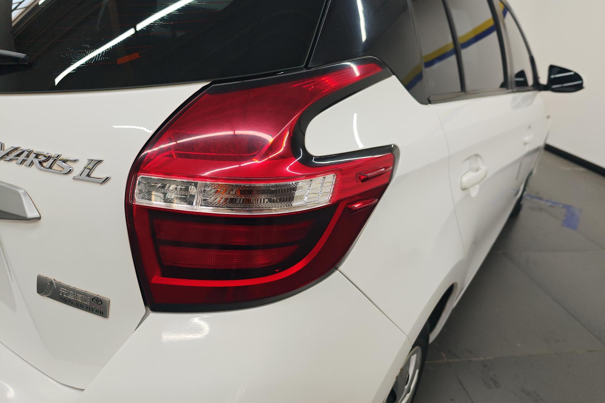 Toyota Yaris L Zhixuan YARIS L 2016 1.5E CVT