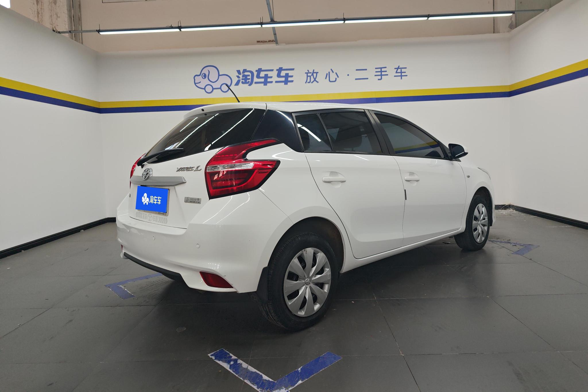 Toyota Yaris L Zhixuan YARIS L 2016 1.5E CVT