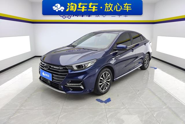 Chery 5 PLUS 2021 1.5 T CVT PLUS