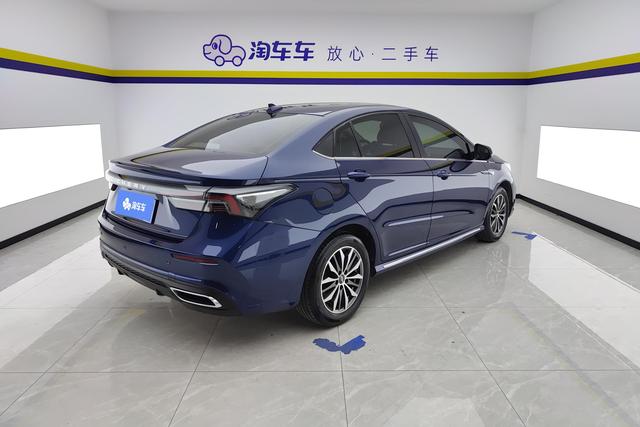 Chery 5 PLUS 2021 1.5 T CVT PLUS — фото 3
