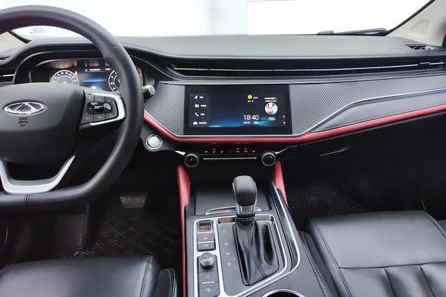 Chery 5 PLUS 2021 1.5 T CVT PLUS — фото 9