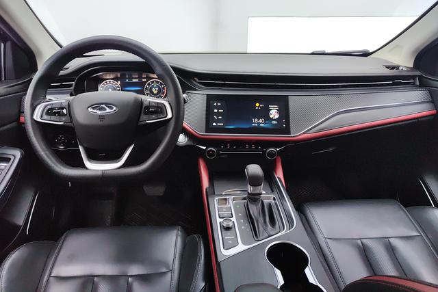 Chery 5 PLUS 2021 1.5 T CVT PLUS — фото 12
