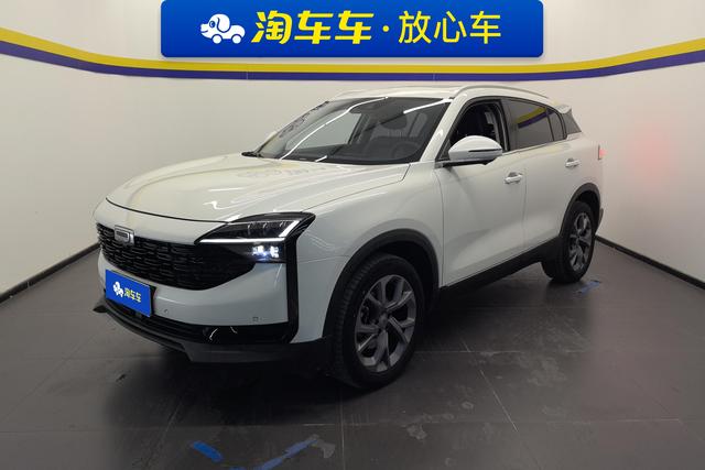 "观致" 可 以 翻 译 为 "Observation" Qoros 7 2020 — фото 1