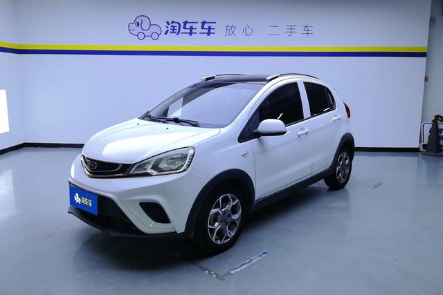 Geely Vision X1 2017 — фото 1